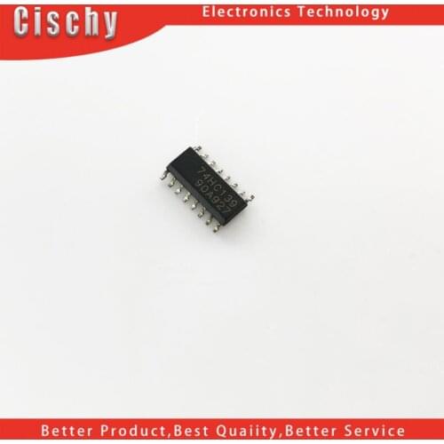 10pcs/lot 74HC139D SOP-16 SN74HC139DR 74HC139 Dual 2-to-4 line decoder/demultiplexer IC