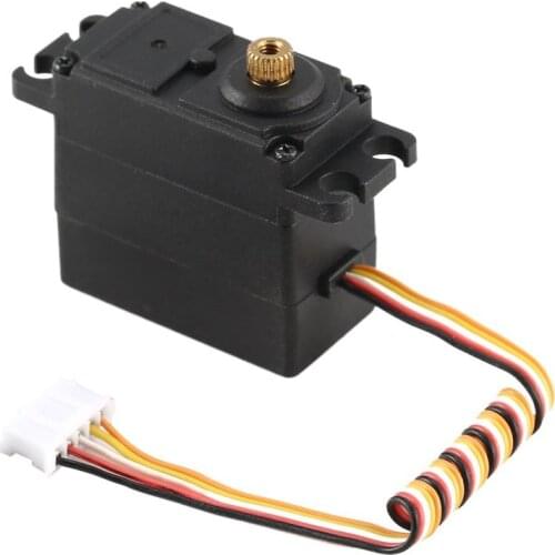 20g Servo 5pin Plastic Gear 4.8-6V for 1/12 Feiyue FY-01 FY-02 FY-03 RC Car Crawler Truck Steering Part Accessories