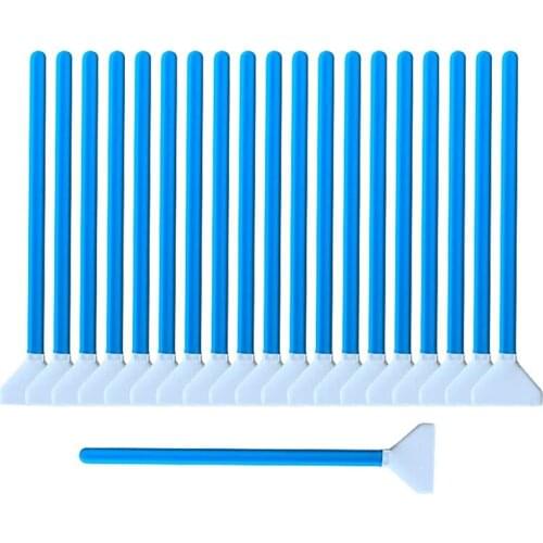 20 Pieces DSLR or SLR Digital Camera Sensorc Cleaning Stick for Full Frame Sensor CMOS 24 mm Wide Cleaning Swabs