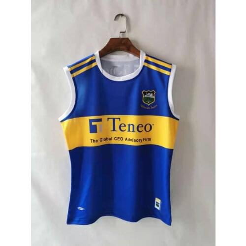2021/22 IRELAND TIPPERARY SINGLET TRAINING RUGBY JERSEY size S-M-L-XL-XXL-3XL