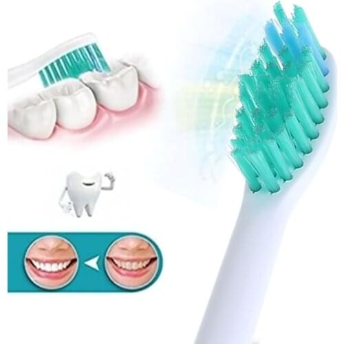4PCS SonicareToothbrush Heads Replaceable Brush Heads For Sonicare Diamond Clean Healthy White Easy Clean
