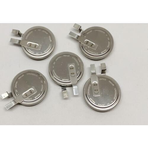 4pcs/lot Maxell CR2050HR 2050 3V high temperature button cell vehicle tire pressure monitoring battery CR2050 batteries