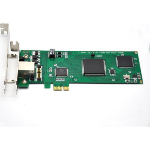 Asterisk E1 card PCI-Express Slot,E1/T1/J1 Telephony Voice card ISDN PRI digital card,elastix freepbx ip pbx server,pci-e card