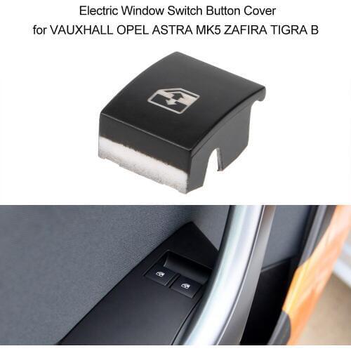 For Vauxhall Opel Astra MK5 Zafira Tigra B Electric Window Switch Button Cover Car Accessories