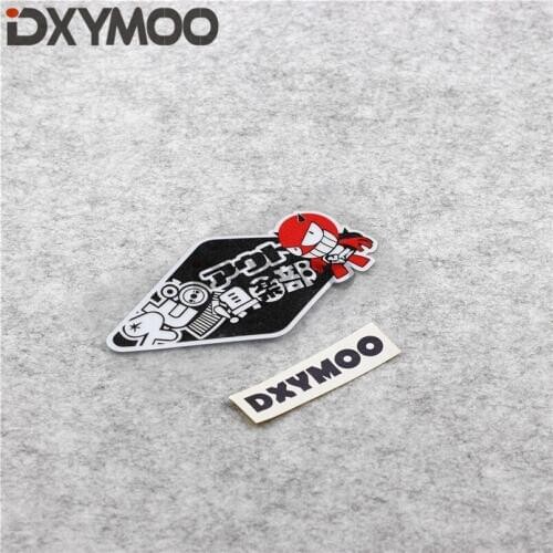 Car Sticker Decals Japanese JDM Tengoku Drift Club Boom Boy Car Styling Decal Bumper 150x80mm