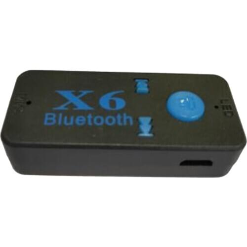 Bluetooth Transmitter Bluetooth Adapter X6 Audio Tf Card Portable Walkman Wireless Music Handsfree Car Headphone Receiver