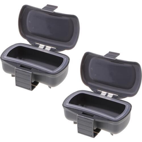 2 Pcs Fishing Live Bait Storage Case Worm Earthworm Lure Keeper Holder Fishing Box Fish Baits Storage Fishing Accessories Pesca