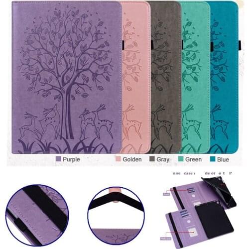 Funda Tablet for Huawei Mediapad M5 Lite 10.1 Pc Case M 5 Lite 10 Pouce Pu Leather Stand Android Shell BAH2-W19/L09/W09 Cover
