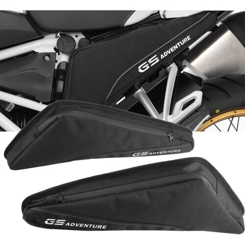 Motorcycle accessories Tool storage Waterproof Repair Tool Bag For BMW R1200GS R 1200 ADV LC R1250GS Frame Triangle Toolbox Bag