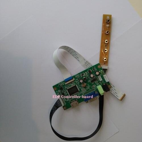 For N156BGE-E32 HDMI DIY EDP LED LCD DRIVER monitor Controller board KIT VGA 1366X768 SCREEN display 30Pin 15.6"