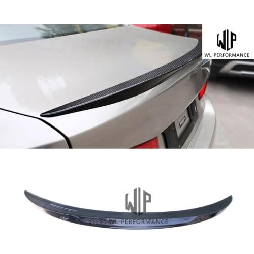 F30 High Quality Carbon Fiber Rear Spoiler Car Styling Wings For BMW 3 Series F30 320i 328i 335i Car Body Kit 2012-UP