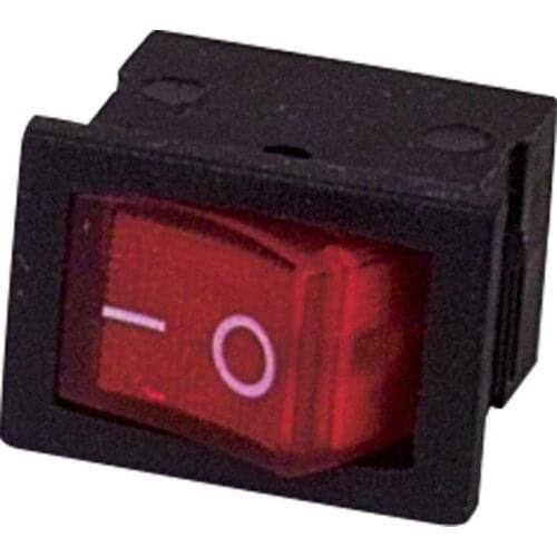 BOOSTER SWITCH ILLUMINATED TK91 3 BACAKLI (IC-118)