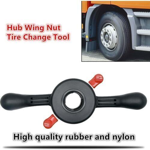 Car Tire Change Nut 40mm 3mm Quick Release Hub Wing Clamping Nut Wheel Balancer Tire