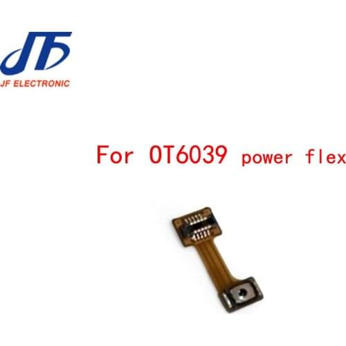 For Alcatel 6039 One Touch Idol 3 4.7 LTE OT6039 Power Switch on/off Button Connector Flex Cable Ribbon repair