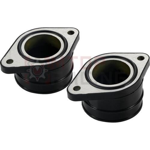 Interface Carburetor Intake Manifold Boot For Honda CB400 Hondamatic 1978 CB400T Hawk 1980-1981 CB450T 1982 CB450SC 1982-1986