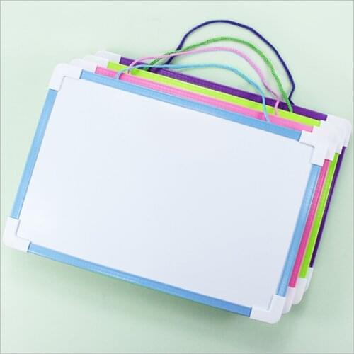 Magnetic Souble-Sided Small Whiteboard Writing Erasable Childrens Drawing Graffiti Office Note Hanging Custom Message Board