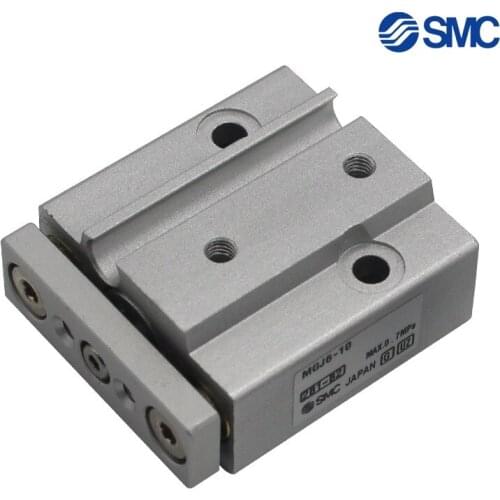 MGJ Miniature Guide Rod Cylinder Pnuematic MGJ6-5 MGJ6-10 MGJ6-15 MGJ6-20 MGJ10-5 MGJ10-10 MGJ10-15 MGJ10-20 MGJ10-25 MGJ10-30