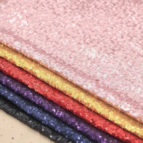 MULTI SEQUINS FABRIC embroidery lace fabric Wedding Dress Tulle Skirt Material fabrics for patchwork kumas telas por metros