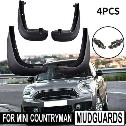 Mudflasp Mudguard Fender Mud Flap Guard Splash For Mini Countryman F60 2017-2021 COUNTRYMAN Car Accessories Auto Styline