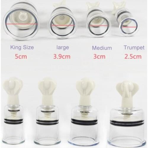 Body Massage Breast Exercise Pump Stimulator Tease Sucker Suction Pump AC