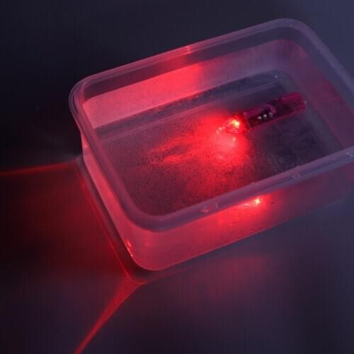 Night Fishing LED Night Fishing Light Mini Submersible Deep Drop Underwater Fish Finder Lure Flashing Attracting Lamp