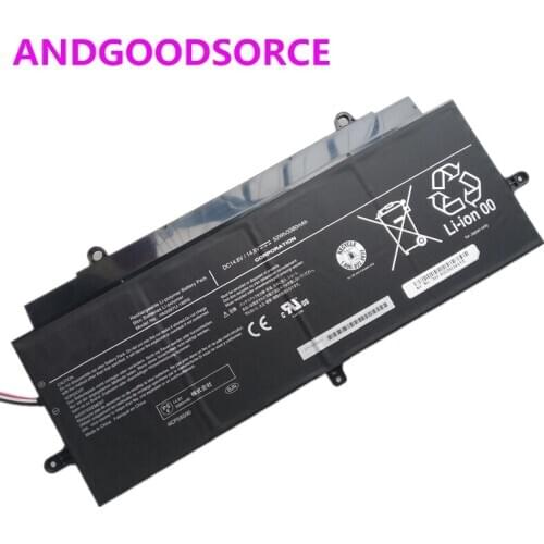 New Original PA5097U-1BRS Laptop Battery For Toshiba Ultrabook KIRA G71C000FH210 PA5097U Series 14.8V 52Wh
