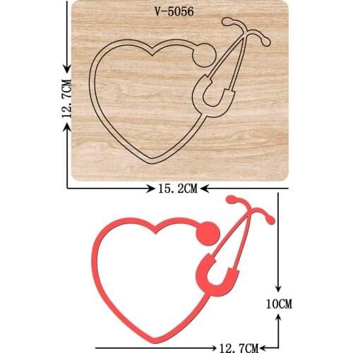 New wooden dies cutting dies for scrapbooking Multiple sizes V-5056