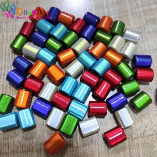 OLINGART Cylindrical Beads