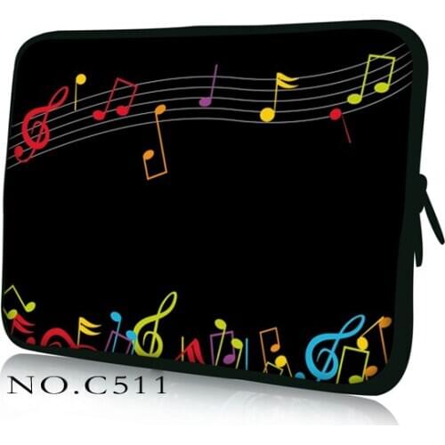 Music Laptop portable Bag Sleeve Notebook Case for Dell HP Asus Lenovo Macbook 13 14 15 15.6 inch Cover for Retina Pro 15.6