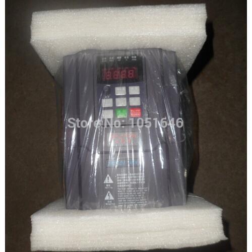 Spindle Inverter 5.5KW, input 380V 3HP, output 380V 3HP 5.5KW frequency converter, frequency inverter