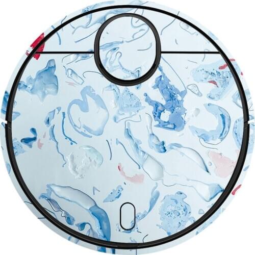 Accept Custom Skin Decal Vinyl Wrap for Xiaomi styj02ym sweep and drag Cleaner Sticker Slap Protective Film