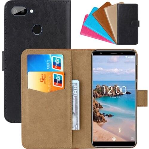 Luxury Wallet Case For Jinga Win Pro PU Leather Retro Flip Cover Magnetic Fashion Cases Strap