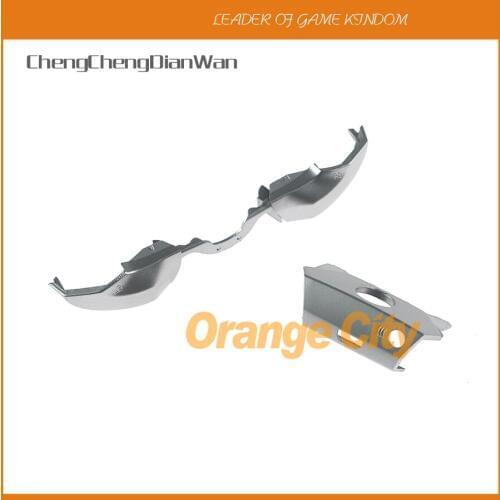 Silver Bumpers Triggers Buttons Holder Stand For 3.5mm Headphone Jack LB RB For Xbox One Elite Controller