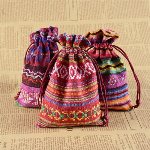 Drawstring Jewelry Bag Pouch Christmas Wedding Gifts Bags Drawstring Packing Organizer Bag Fashion Women Small Coin Money Pouch