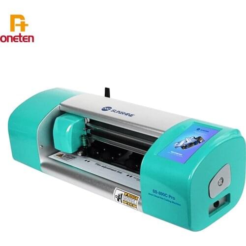 SUNSHINE SS-890C PRO MAX 16 Inch Intelligent Film Cutter For Mobile IPad Tablet Notebook Hydrogel film Cut Tool Fully automatic