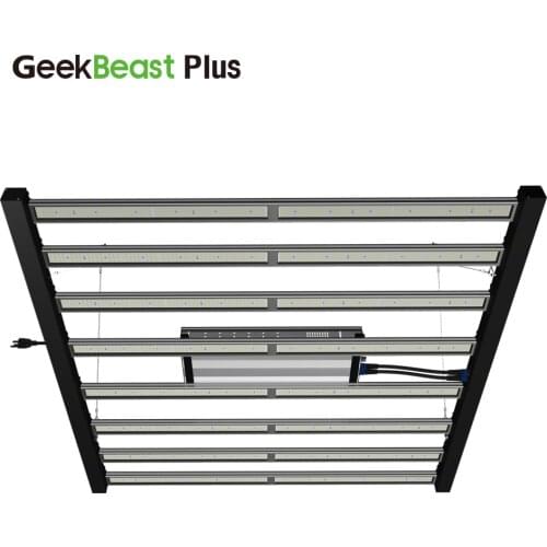 Geeklight 630W 480W Replaceable Bar LED horticulture grow light for commercial use Full spectrum Veg - Bloom cover max 5x5ft