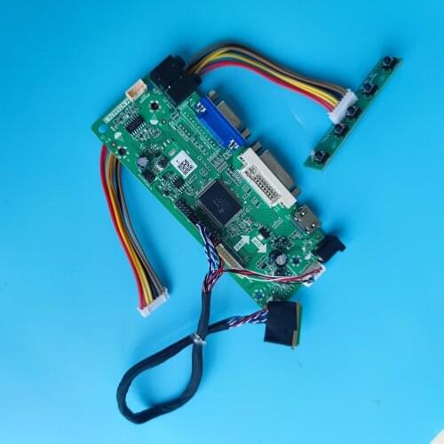 LED VGA LCD card Controller board Kit M.NT68676 40pin DVI DIY for N173HGE-L11/L21 1920X1080 Screen monitor 17.3" panel