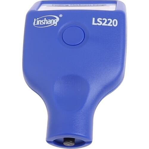 Paint Coating Thickness Tester 0-2000μm 0.1μm Fe NFe Probe Gauge LS220 for Auto Car 77UD