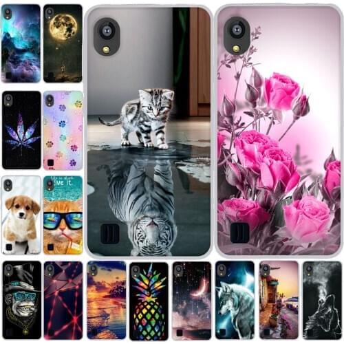 TPU Case For ZTE Blade A3 A5 A7 2019 Case Cat Pattern Thin Silicone For ZTE Blade L8 Protective Funda Capa Protection Cover