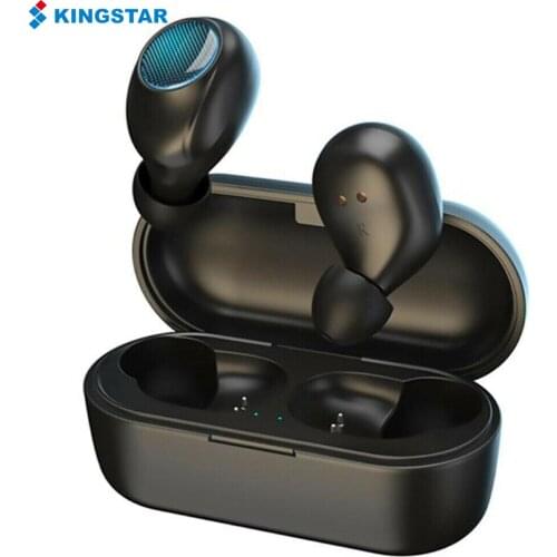 PT20 TWS Wireless Bluetooth Earphones Touch HiFi 4D Stereo In-ear Earbuds Sport Music Earphone 300mAh Power Bank