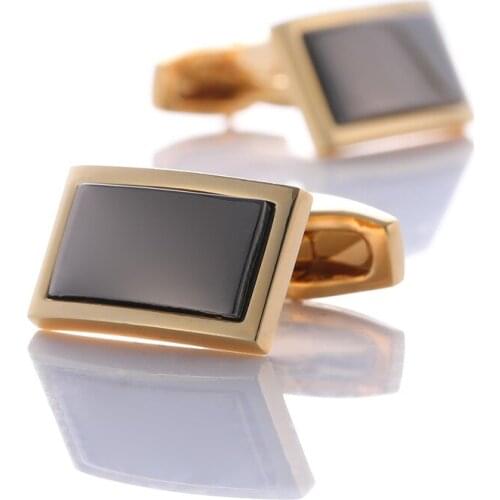 High-quality Mens Business French Shirts Cufflinks Classic Wedding Banquet Cocktail Party Top-end Mens Jewelry Gifts Cuff Link