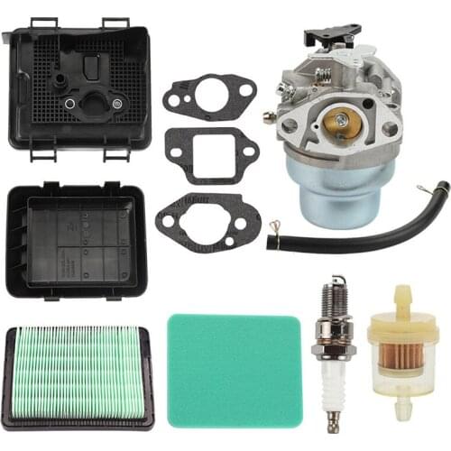 High Quality Carburetor Kit Air Fuel Filter Cover Kit For Honda GCV135 GCV160 Engine Air Filter Cover Kit Tool Accessories
