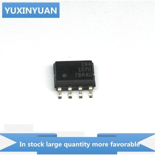 YUXINYUAN 10PCS/LOT INA157U INA157 INA 157U A157U NA157U SOP8 in stock in stock
