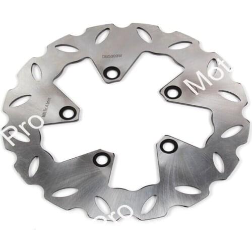 For Kymco Super Dink 125 2009 - 2013 Rear Brake Disc Rotor Disk Motorcycle Replacement Accessories CNC Aluminum 2010 2011 2012