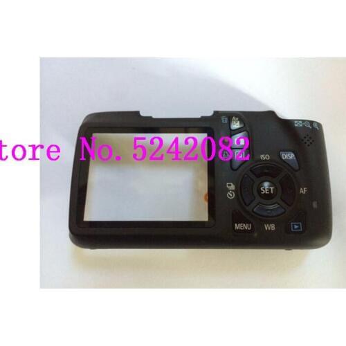 FOR Canon FOR EOS 1100D (Rebel T3/Kiss X50) Rear Back Cover With Window Replacement Part