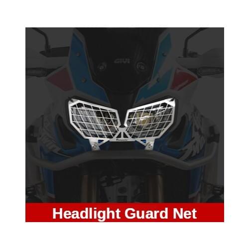 For Honda CRF1000L Front Headlight Guard Cover Headlamp Fairing Cover Case Protection Net Motorcycle Accessories