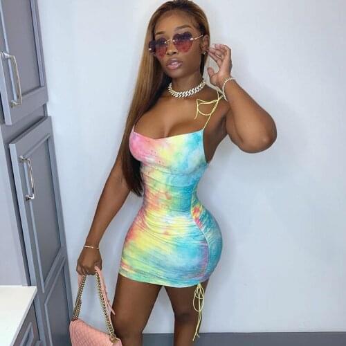 Womans Dress Summer Dresses 2021 Best Lace-up Floral Printed New Fashion Street Womens Wholesale Vestido De Mujer BLG052304