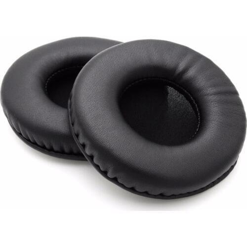 1 pair of Ear Pads Cushion Cover Earpads Pillow for Rapoo H6000 H6060 H8000 H8060 H8020 Headset Headphones Earphone