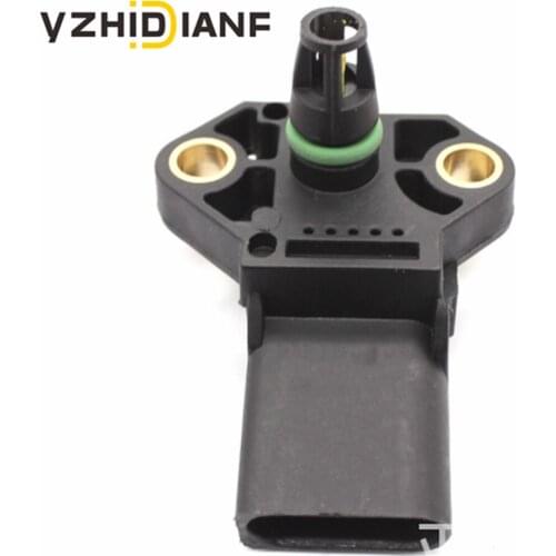 1pc New 0281002401 Intake Air Boost Pressure Map Sensor For Audi- VW- Seat Skoda- 038906051C 0 281 002 401 038 906 051 C