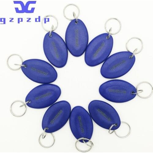 10PCS Read Only TK4100 Proximity 125Khz RFID Keyfobs Card Key Chain Card